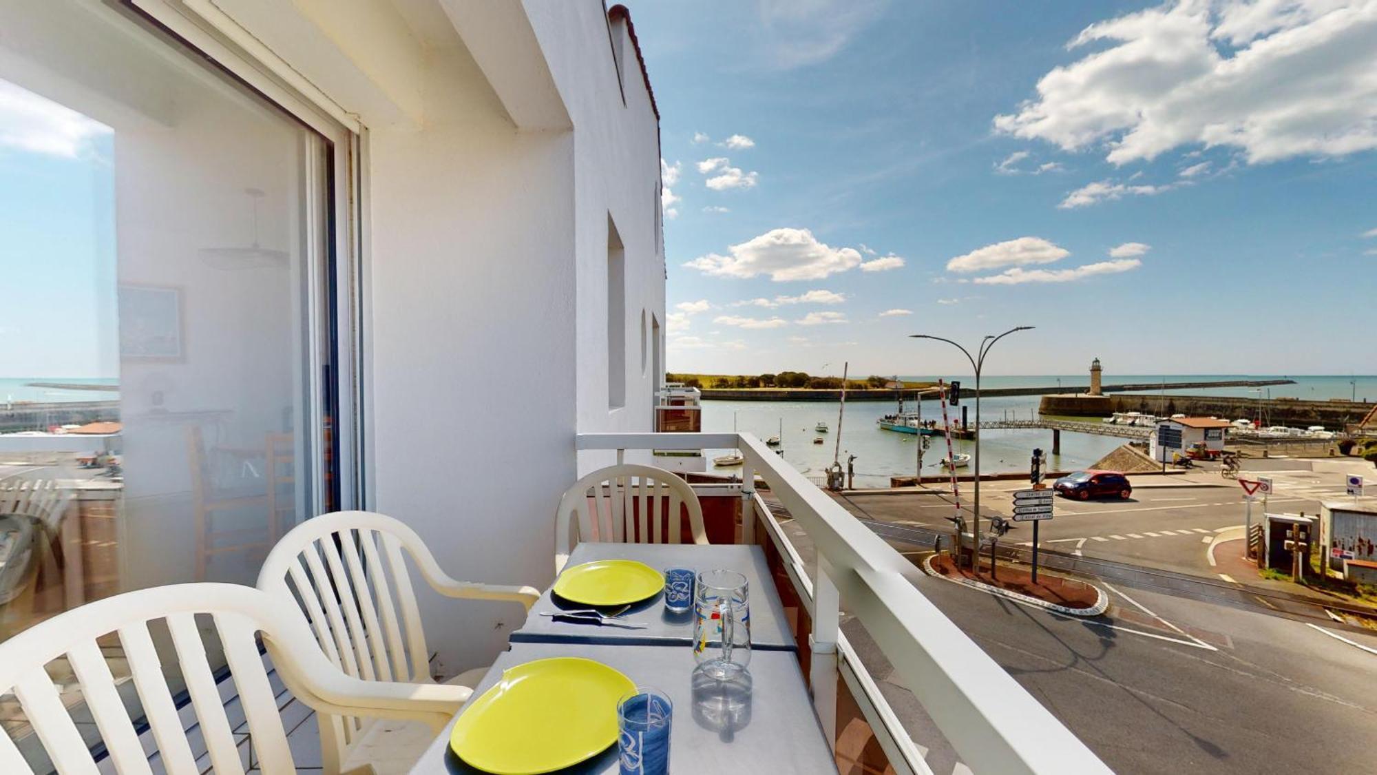 Le Phare Du Port Apartment Saint-Gilles-Croix-de-Vie Exterior foto